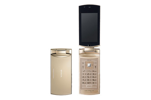 au（エーユー） BRAVIA Phone U1 by Sony Ericsson ※新品未使用白ロム｜ワールドモバイル