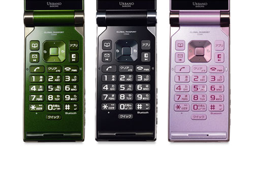 URBANO BARONEiAo[mEo[lj by Sony Ericsson@摜5