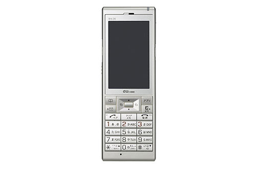 W44K KYOCERA スティルネスシルバー au ガラケー 新品 Yahoo!フリマ