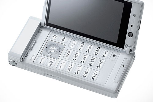 docomo（ドコモ） PRIME series P-07A ※新品未使用白ロム
