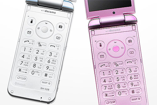 新品未使用 ドコモ SH-02B シルバー　docomo docomo（ドコモ） STYLE series SH-02B ※新品未使用白ロム