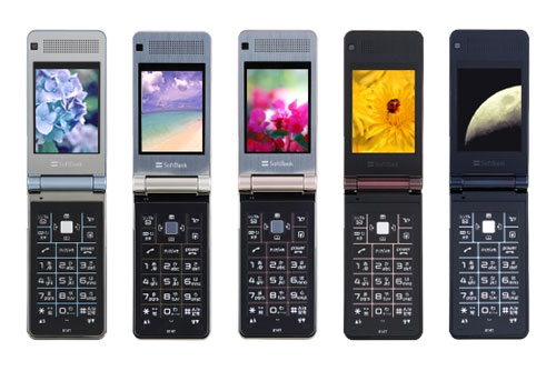 SoftBank 814T@摜2