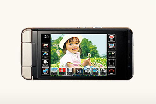 AQUOS SHOT SoftBank 933SH@摜4