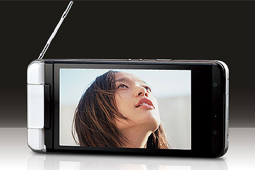 AQUOS SHOT SoftBank 933SH@摜7