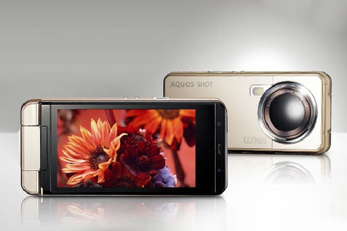 AQUOS SHOT SoftBank 933SH@摜9