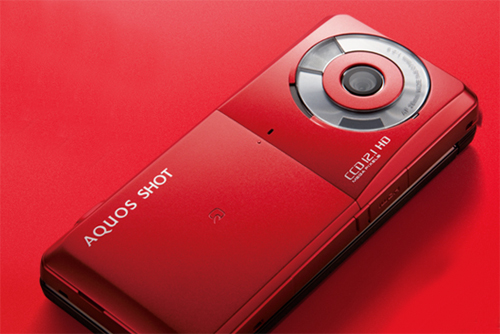 AQUOS SHOT SoftBank 945SH@摜4