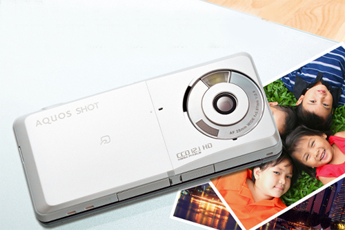 AQUOS SHOT SoftBank 945SH@摜7