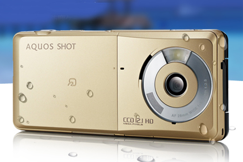 AQUOS SHOT SoftBank 945SH@摜8