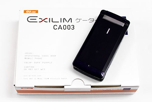 EXILIM P[^C CA003 by CASIO