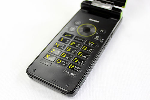 AQUOS SHOT SH006 by SHARP@摜9