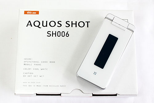 AQUOS SHOT SH006 by SHARP